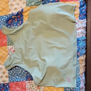 Ruby Ribbon Crop Sport tank NWOT
